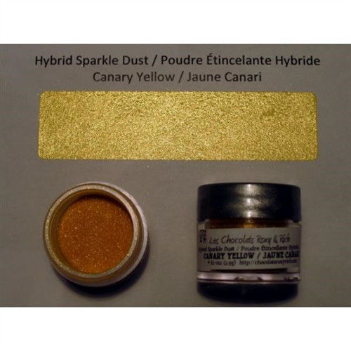 Hybrid Sparkle Dust - Canary Yellow