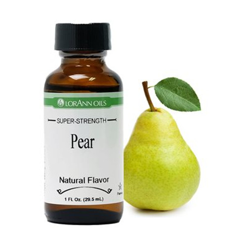 LorAnn - Pear Flavour (Natural) - 16 oz
