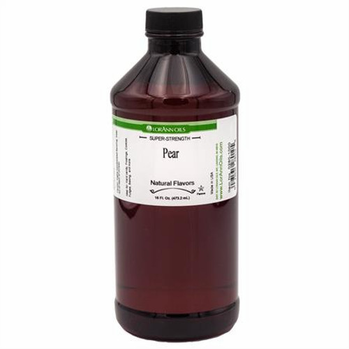 Pear Flavour (Natural) - 16 oz - LorAnn