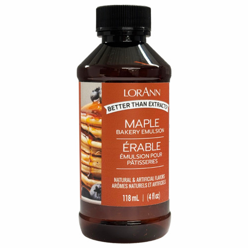 LorAnn - Maple Bakery Emulsion - 4 oz