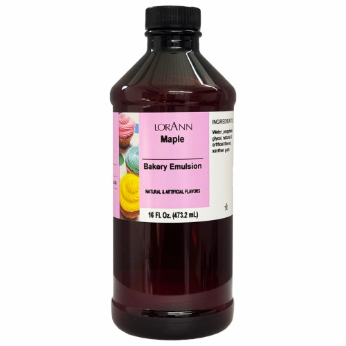 LorAnn - Maple Bakery Emulsion - 16 oz LorAnn - Maple Bakery Emulsion - 16 oz