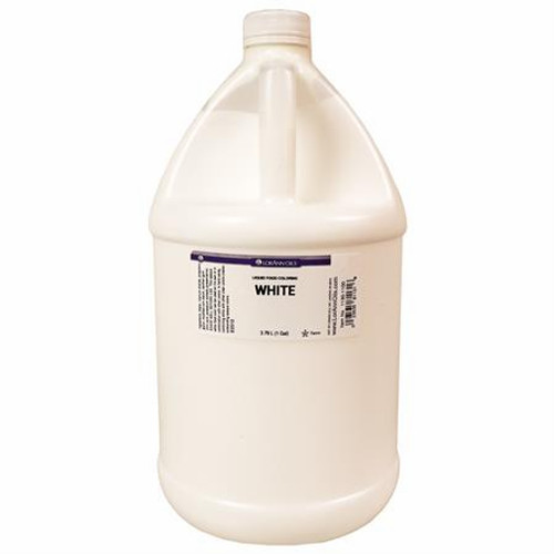 White Food Colouring - Liquid - 3.8 L / 1 Gallon - LorAnn--SPECIAL ORDER. PLEASE CALL FOR MORE DETAILS