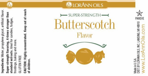 Butterscotch Flavour - 1 oz - LorAnn