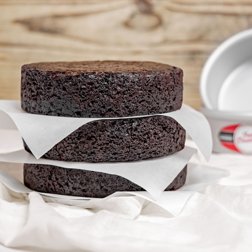 Round Cake Pans - 6" x 3" - Fat Daddio's--OUT OF STOCK