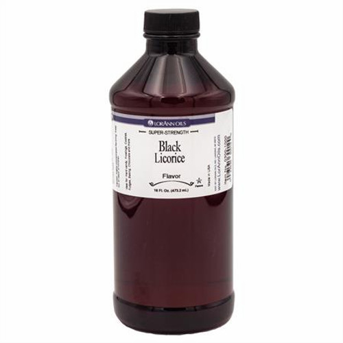 Black Licorice Flavour - 16 oz - LorAnn
