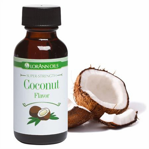 Coconut Flavour - 1 oz - LorAnn Coconut Flavour - 1 oz - LorAnn