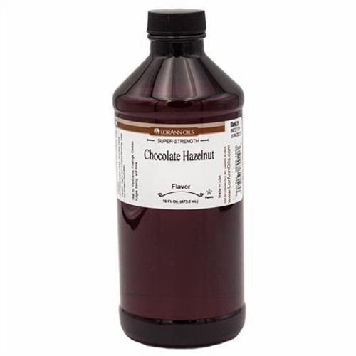 Chocolate Hazelnut Flavour - 16 oz - LorAnn Chocolate Hazelnut Flavour - 16 oz - LorAnn