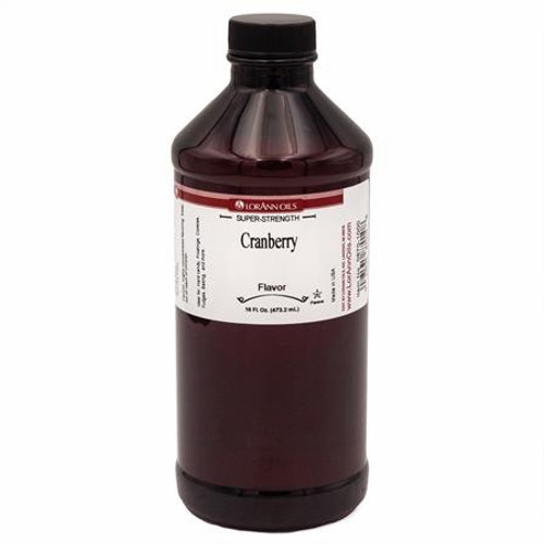 Cranberry Flavour - 16 oz - LorAnn Cranberry Flavour - 16 oz - LorAnn