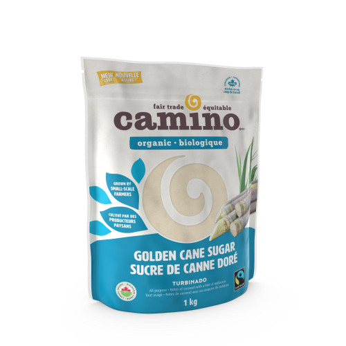 camino turbinado sugar organic fair trade