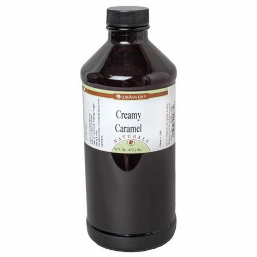 Natural Creamy Caramel Flavour - LorAnn - 16 oz