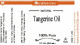 Tangerine Oil (Natural) - 16 oz - LorAnn
