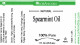 Spearmint Oil (Natural) - 16 oz - LorAnn