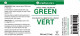 Green Food Colouring - Liquid - 118 mL/4 oz - LorAnn