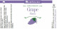 Grape Flavour - 16 oz - LorAnn