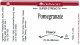 Pomegranate Flavour - 1 oz- LorAnn