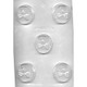 Thumbs Up Cookie Chocolate Plastic Mold (Oreo)