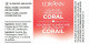 Coral Food GEL Colouring - 0.95 L/32 fl oz - LorAnn
