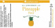 Pineapple Flavour - 16 oz - LorAnn