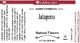 Jalapeno- 1 oz - LorAnn