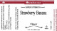 Strawberry Banana Flavour - 16 oz - LorAnn