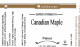 Canadian Maple - 16 oz - LorAnn