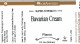 Bavarian Cream (Vanilla) Flavour - 16 oz - LorAnn