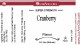 Cranberry Flavour - 16 oz - LorAnn