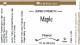 Maple Flavour - 1 oz - LorAnn