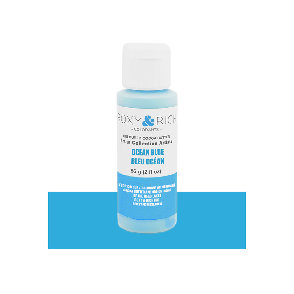 Decorating Colouring Cocoa Butter Coloured Vanilla Food Company