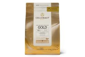 Chocolate - 30.4% -GOLD - 2.5 kg (5.5 lbs) - Callebaut