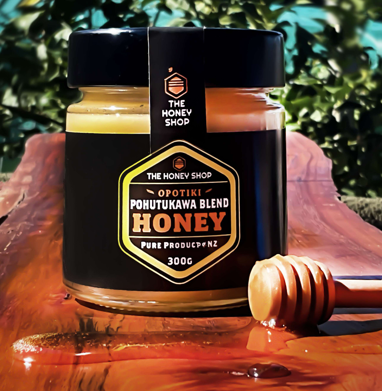 Local Premium Pohutawkawa Honey | Ōpōtiki, NZ