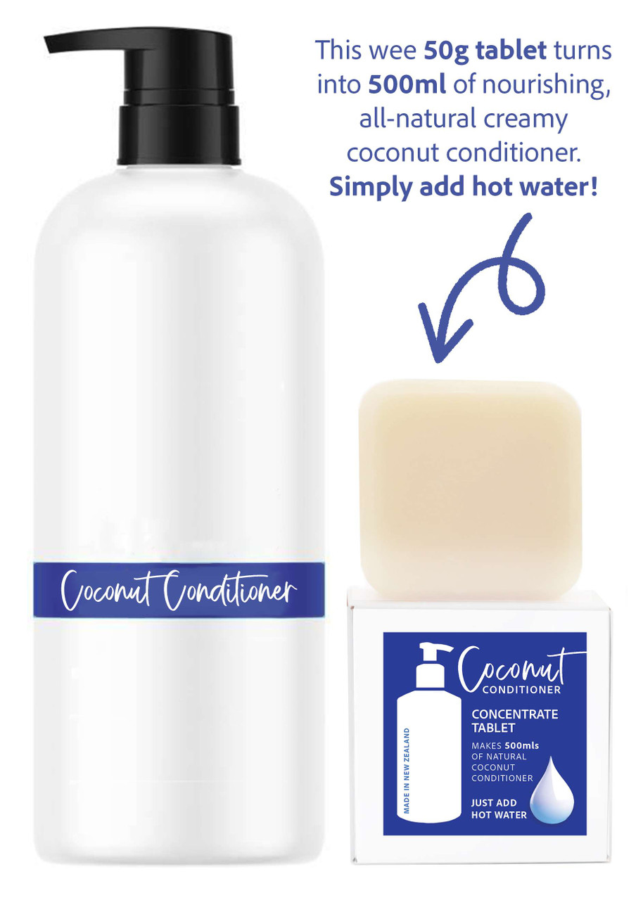 Eco Friendly - Coconut Conditioner Tablet