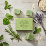 Kawakawa, Colloidal Oatmeal & Green Clay Eczema Relief Soap Bar