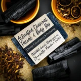 Deep Cleansing  Activated Charcoal Face & Body Bar
