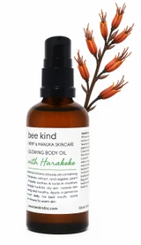 Glowing Body Oil with NZ Harakeke, Kawakawa, Hemp and Manuka