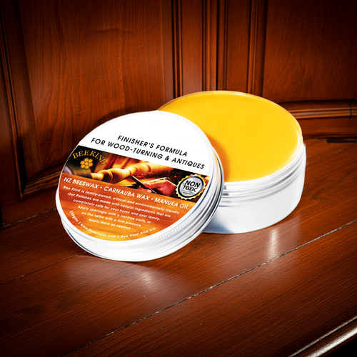Bee Kind Finisher's Formula for Wood-Turning & Antiques