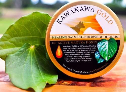 Kawakawa Gold with Active 15+ Manuka Honey for Horses & Hounds