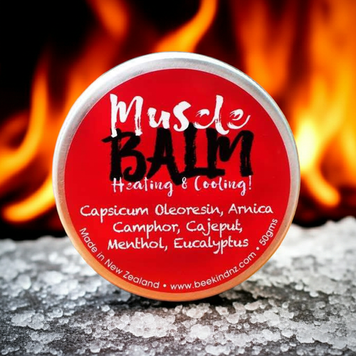 Bee Kind Arnica Muscle Balm with Capsaicin | Menthol