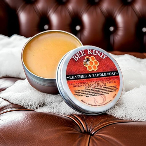 Bee Kind™ Leather & Saddle Soap