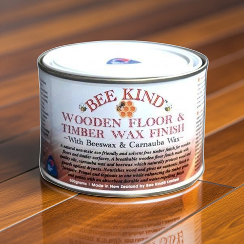 Bee Kind™- Wooden Floor & Timber Wax Finish with Beeswax & Carnauba Wax