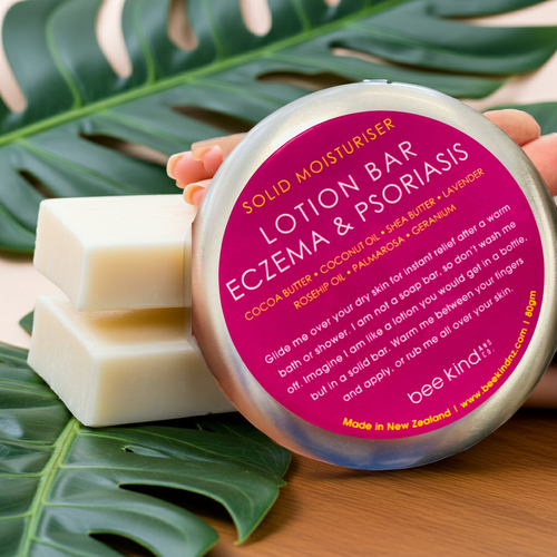 Eczema & Psoriasis Soothing Relief Lotion Bars