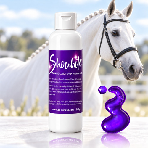 SHOWHITE - Toning Crème Conditioner for Horses & Hounds