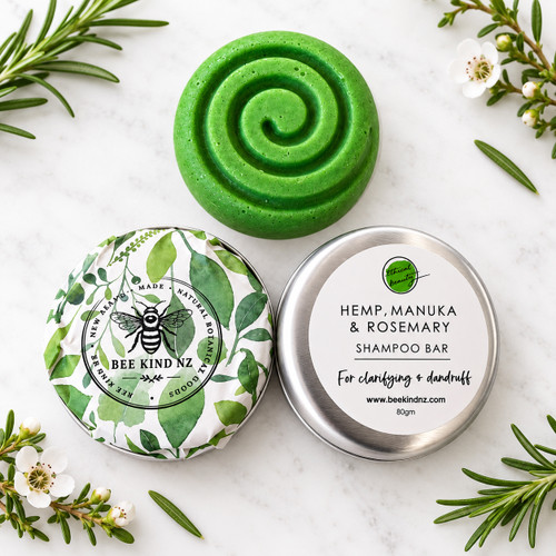 Natural Shampoo Bars | NZ Made & SLS Free