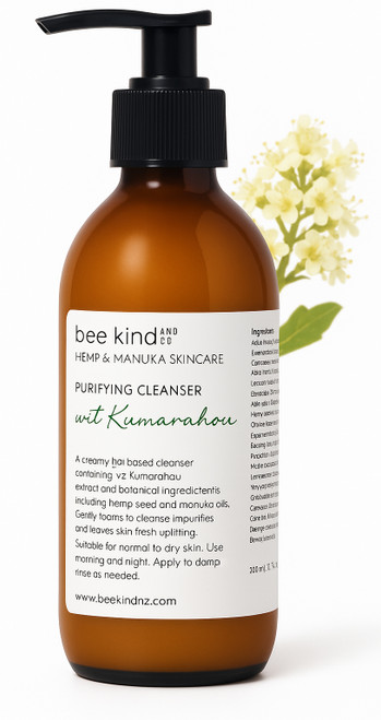 Purifying Cleanser with NZ Kumerahou & Manuka