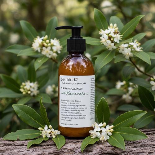 Purifying Cleanser with NZ Kumerahou & Manuka