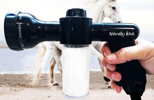 Naturally White Equine Shampoo Water Gun