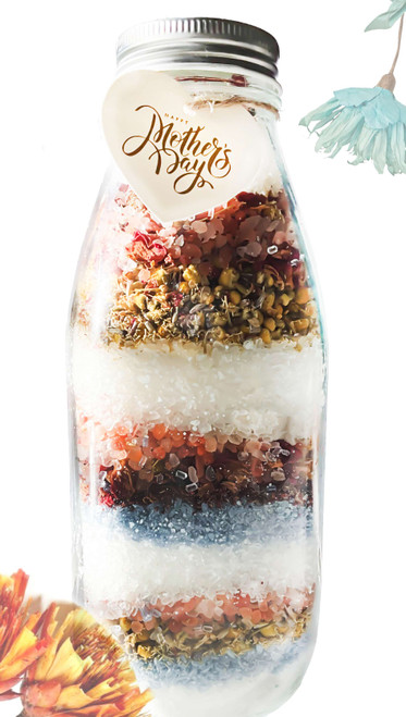 Luxurious Dead Sea & Pink Himalayan Bath Salts