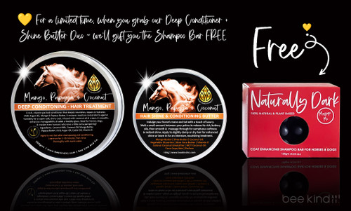 Deep Conditioner & Shine Butter Duo - Comes with FREE Shampoo Bar Deep Conditioner & Shine Butter Duo - Comes with FREE Shampoo Bar