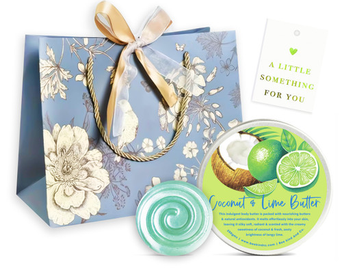 Coconut & Lime Body Butter & Soap Gift Set