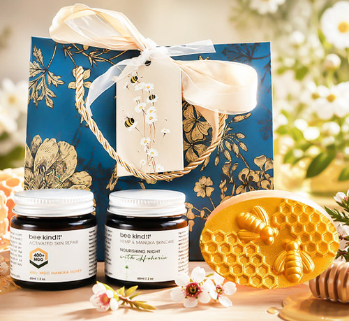 Manuka Skin Repair Gift Set NZ | Natural Skincare Duo + Free Manuka Soap